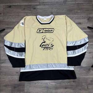 Ghost Riders Pittsburgh Phantom Hockey Jersey Mens XL Athletic Knit Reebok CCM 2